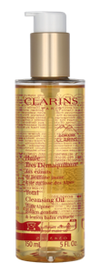 Clarins Total Cleansing Oil 150 ml Make-up verwijderaar en reiniger