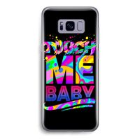 Touch Me: Samsung Galaxy S8 Transparant Hoesje