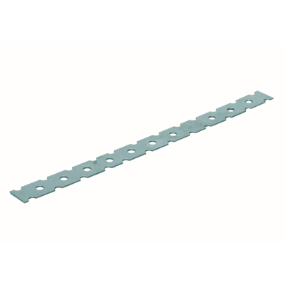 GB lijmkoppelstrip 400/22x0.7 rvs A4 | 250 stuks - 17950400