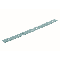 GB lijmkoppelstrip 400/22x0.7 rvs A4 | 250 stuks - 17950400