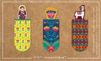 Moses magnetische boekenlegger Folklore set van 3 - thumbnail