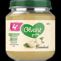 Olvarit 4+ Maanden Bloemkool 125g bij Jumbo