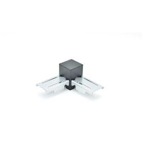 LED Orion Linear connector L zwart
