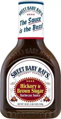 Sweet Baby Ray&apos;s hickory & brown sugar 425 ml