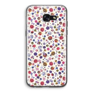 Planets Space: Samsung Galaxy A5 (2017) Transparant Hoesje