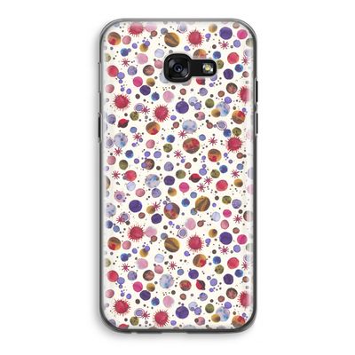 Planets Space: Samsung Galaxy A5 (2017) Transparant Hoesje