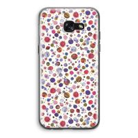 Planets Space: Samsung Galaxy A5 (2017) Transparant Hoesje