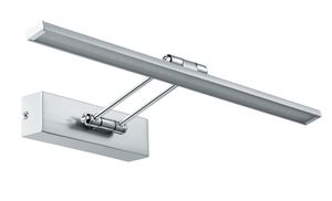 Paulmann Beam Fifty 99895 LED-schilderijlamp 7 W Warmwit Nikkel (geborsteld)