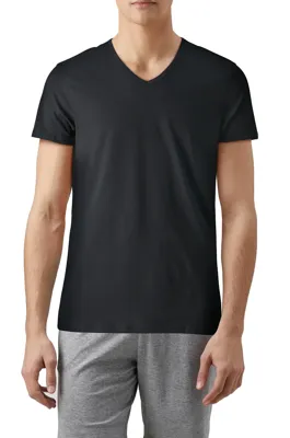Puma 2-pack heren basic ondershirts - V-hals - Slim Fit heren T-shirt katoen
