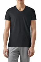 Puma 2-pack heren basic ondershirts - V-hals - Slim Fit heren T-shirt katoen