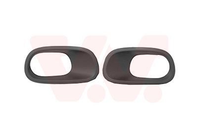 Ventilatiegrille, bumper 0937593
