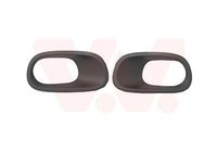 Ventilatiegrille, bumper 0937593
