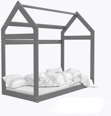 Viking Choice Houten bed - Huisbed - Huis bed - kinderbed - 160x80 - Grijs Viking Choice Houten bed - Huisbed - Huis bed - kinderbed - 160x80 - Grijs