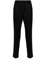 Officine Generale pantalon court Drew fuselé - Noir