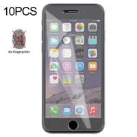10 stuks niet-volledige matte Frosted gehard glas film voor iPhone 6/6S