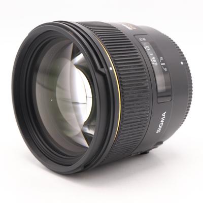 Sigma 85mm F/1.4 EX DG HSM Nikon occasion