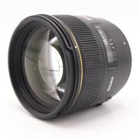 Sigma 85mm F/1.4 EX DG HSM Nikon occasion
