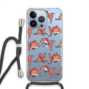Blub: iPhone 13 Pro Transparant Hoesje met koord