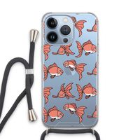 Blub: iPhone 13 Pro Transparant Hoesje met koord