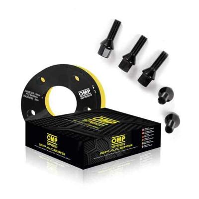 Set spoorverbreders OMP 4 x 114 64,1 M12 x 1,5 15 mm