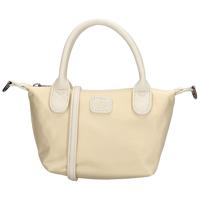 Charm London Handtasje / Schoudertasje Mini Buckingham Mono Cream