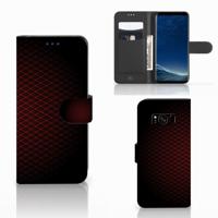 Samsung Galaxy S8 | Telefoon Hoesje | Geruit Rood