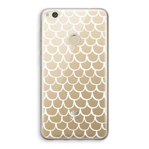 Dakpannetjes: Huawei Ascend P8 Lite (2017) Transparant Hoesje