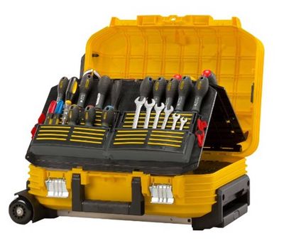 Stanley Koffers Fatmax Gevulde Technicus koffer FMST1-75530 - FMST1-75530
