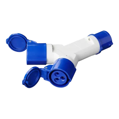 Pro Plus CEE 2-WEG SPLITTER 16A