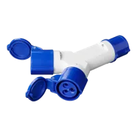 Pro Plus CEE 2-WEG SPLITTER 16A