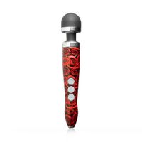 Doxy - Die Cast 3R Oplaadbare Wand Massager Rood - thumbnail