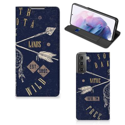 Samsung Galaxy S21 Plus | Book Cover | South Dakota