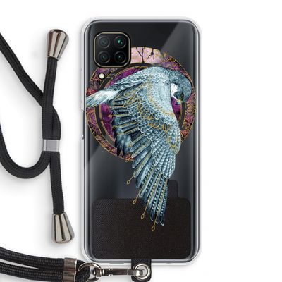 Golden Falcon: Huawei P40 Lite Transparant Hoesje met koord