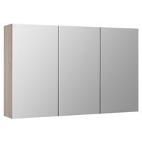 Differnz Reno spiegelkast FSC® | eiken | 20 x 70 x 18 cm