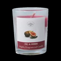 Geurkaars figs & herbs votives 55 Gram