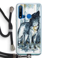 Bleeding Soul: Huawei P20 Lite (2019) Transparant Hoesje met koord