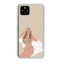 One of a kind: Google Pixel 5a 5G Transparant Hoesje One of a kind: Google Pixel 5a 5G Transparant Hoesje