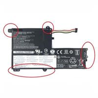 Notebook battery for Lenovo Battery Ideapad 330S 330S-14AST 330S-14IKB Series L15C3PB1 11.4V 52.5Wh 7 Holes - thumbnail