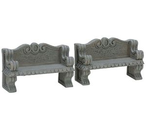 Stone bench - LEMAX