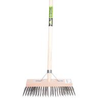 MM Eurotool Staaldraad bezem 30cm mm steel 140cm