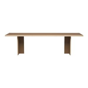 "HKliving Dining Table Eettafel - 280 x 100 cm - Brown "
