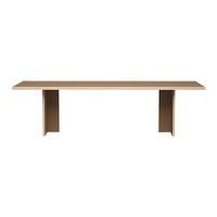 "HKliving Dining Table Eettafel - 280 x 100 cm - Brown "