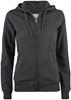 Clique 021005 Premium OC Hoody FZ Ladies - Antraciet Melange - XS