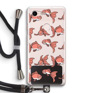 Blub: Pixel 3 Transparant Hoesje met koord
