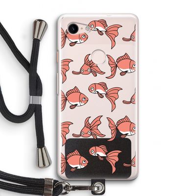 Blub: Pixel 3 Transparant Hoesje met koord