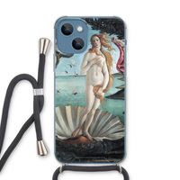 Birth Of Venus: iPhone 13 Transparant Hoesje met koord