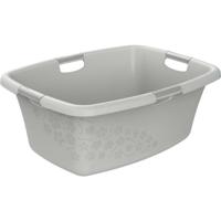 Rotho Flowers Wasmand 50L Cool Grey