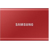 Samsung SSD T7 2TB Rood Samsung SSD T7 2TB Rood