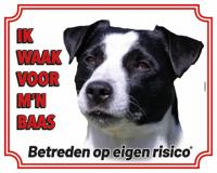 Jack Russell Terrier Waakbord