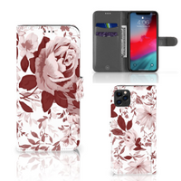 Hoesje Apple iPhone 11 Pro Max Watercolor Flowers